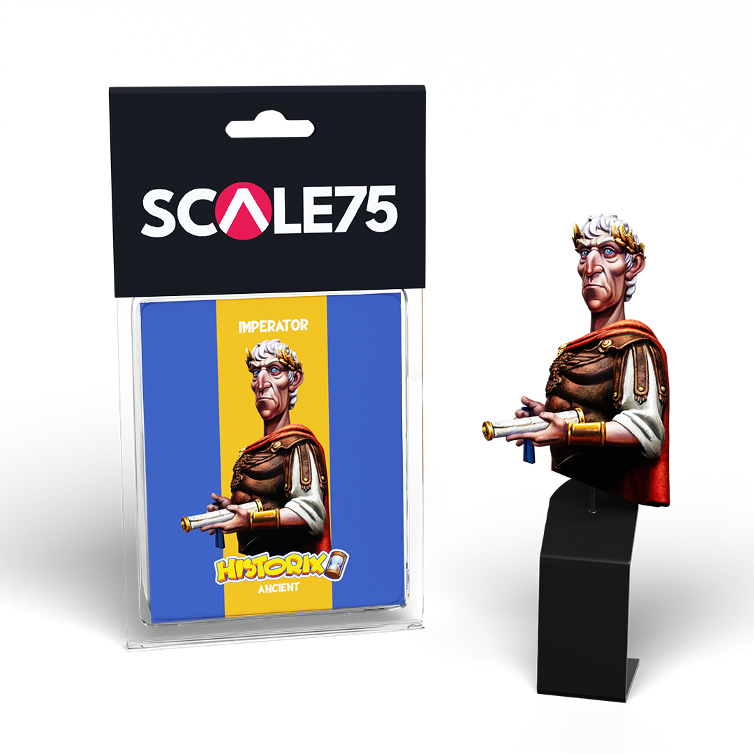 Scale75 Historix Ancient Pack busty 1/12 sada 4 ks