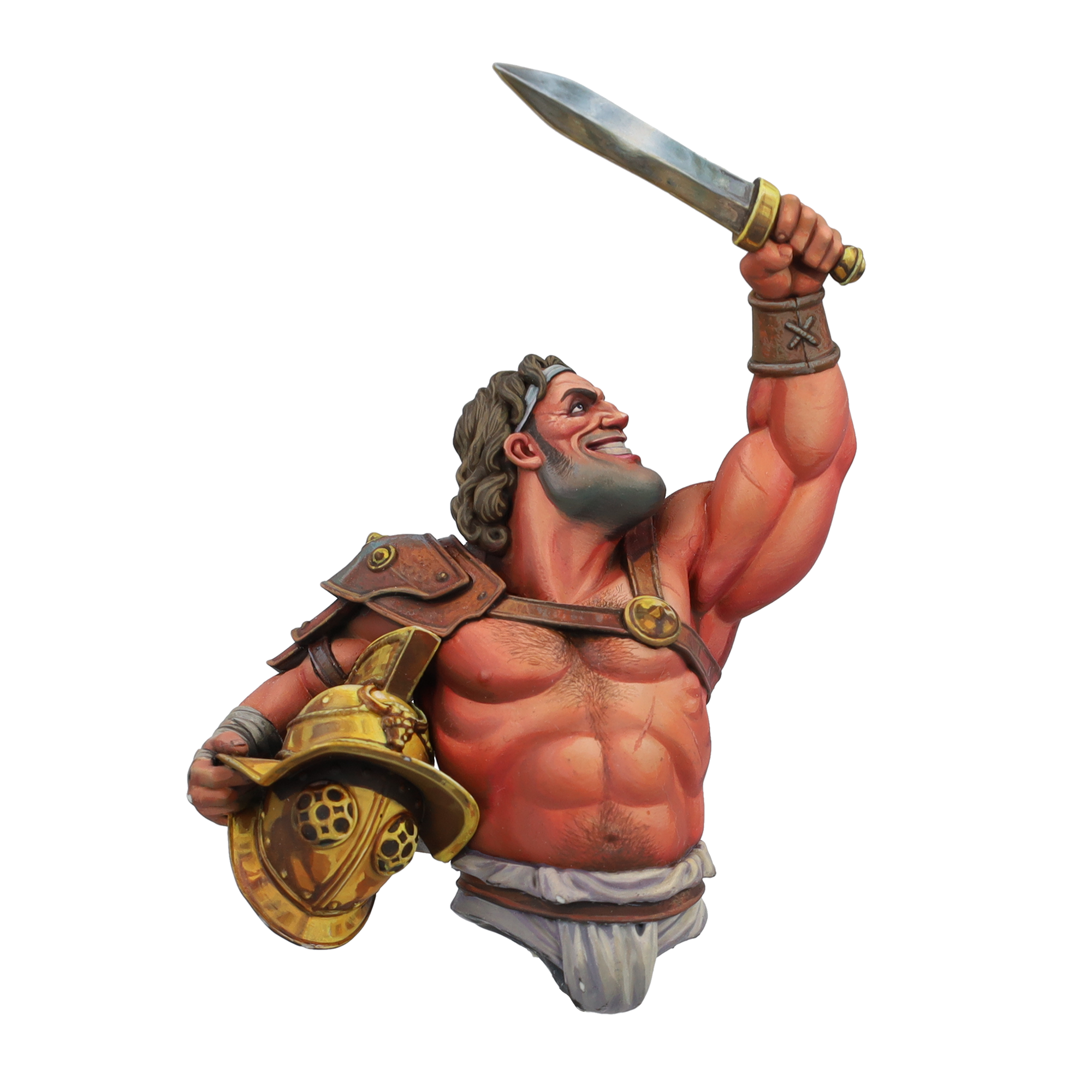 Scale75 Gladiator busta 1/12 resin nenabarvená
