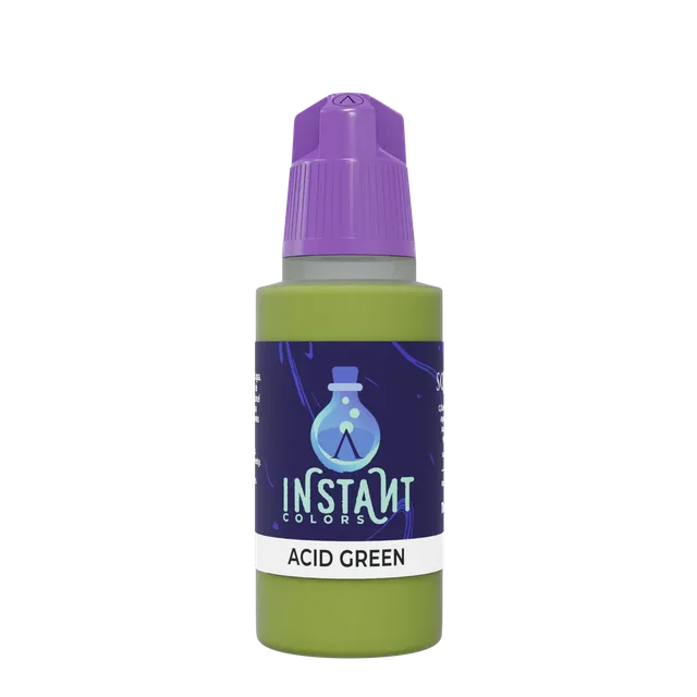 Scale75 Acid Green Instant Colors barva 17 ml matná