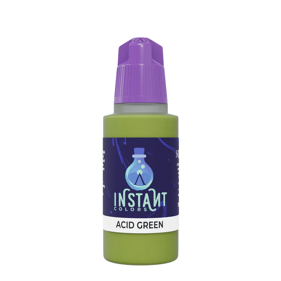 Scale75 Acid Green Instant Colors barva 17 ml matná