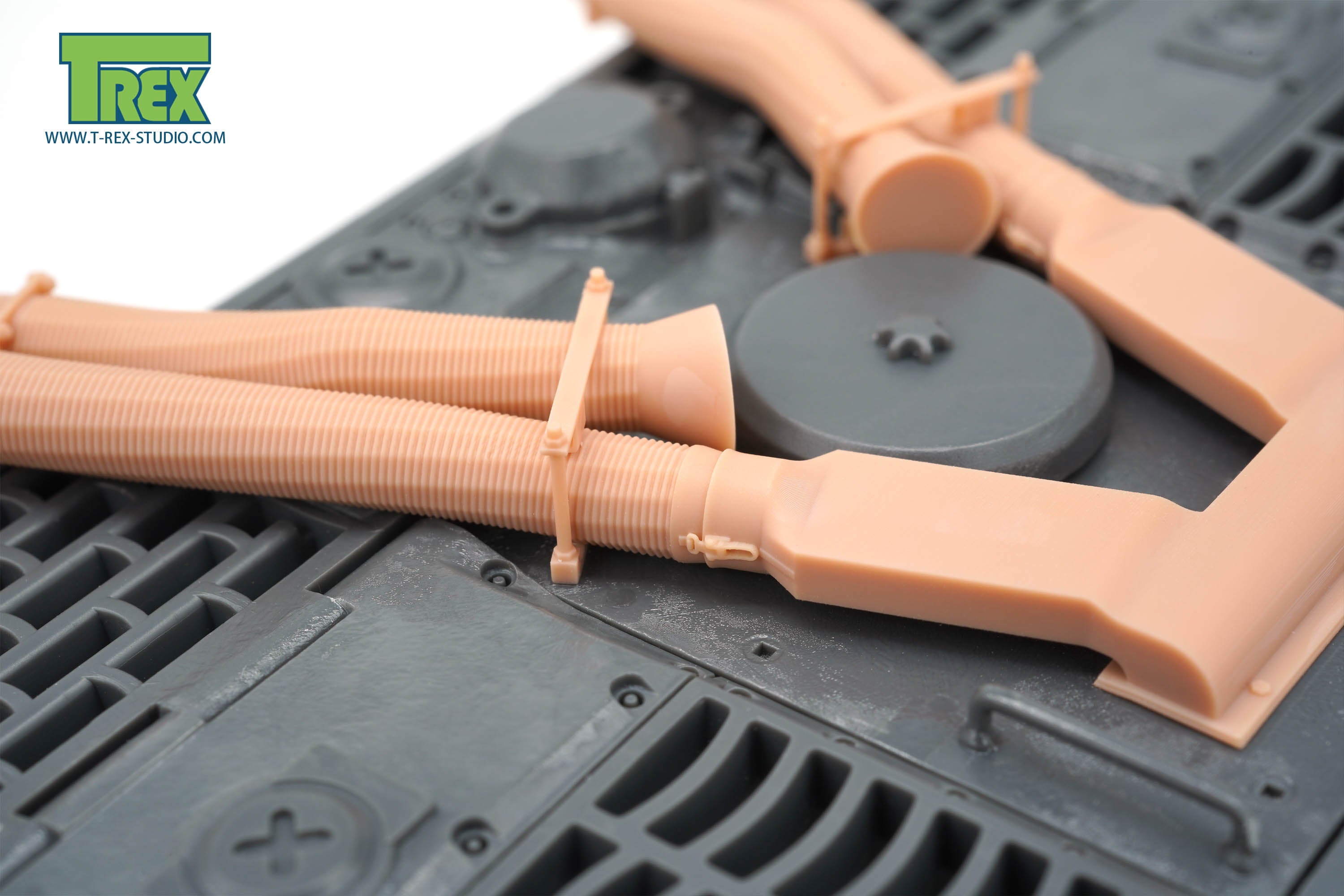 T-Rex Studio TR35161-1 Tiger I předčistič 1/35 typ B
