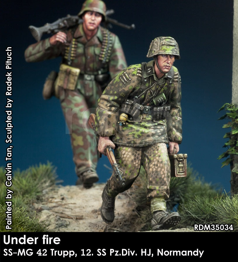 Rado Miniatures RDM35034 resinové figurky 1/35 2 kusy