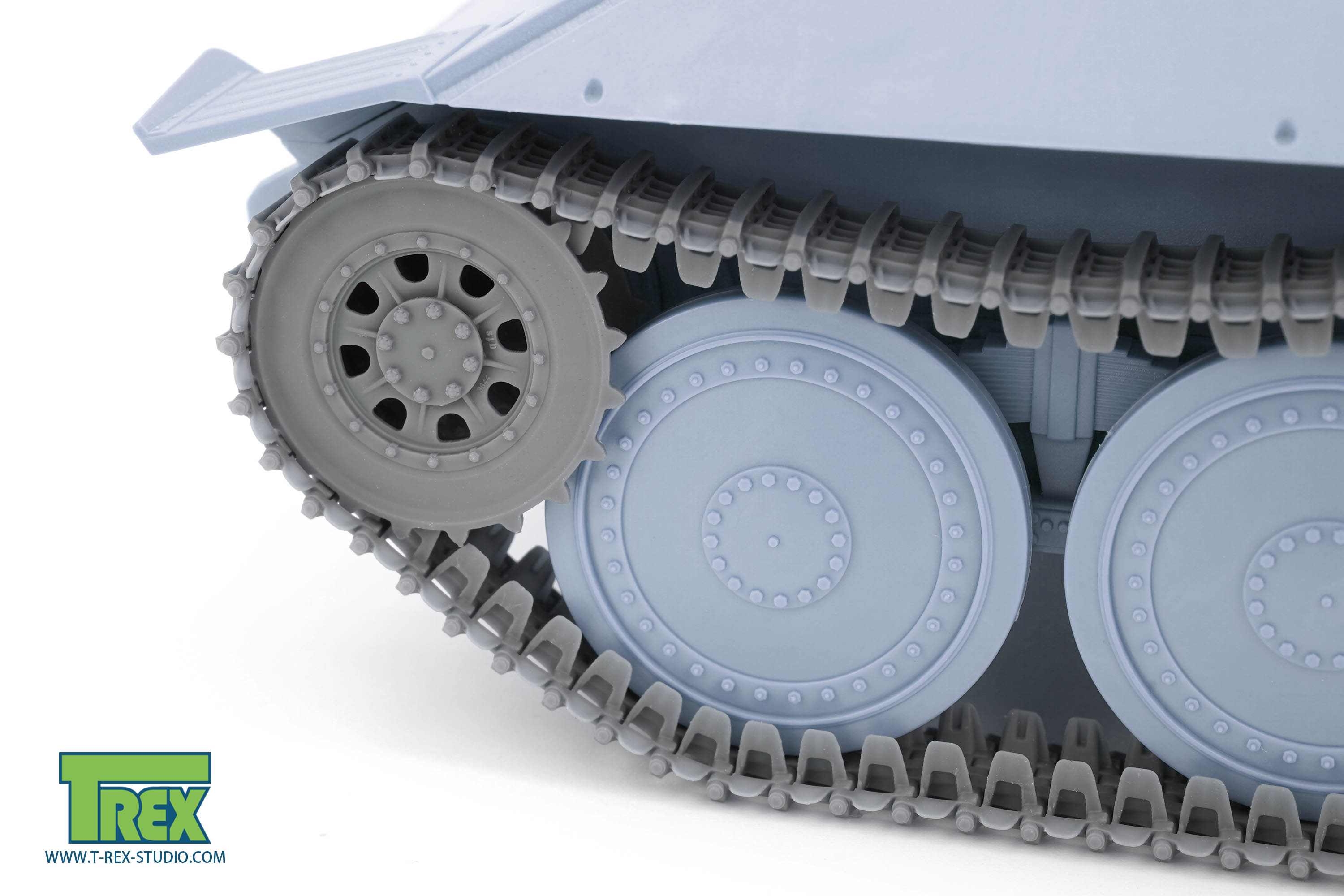 T-Rex Studio TR85065-2 pásy Hetzer 1/35 pro Takom v2