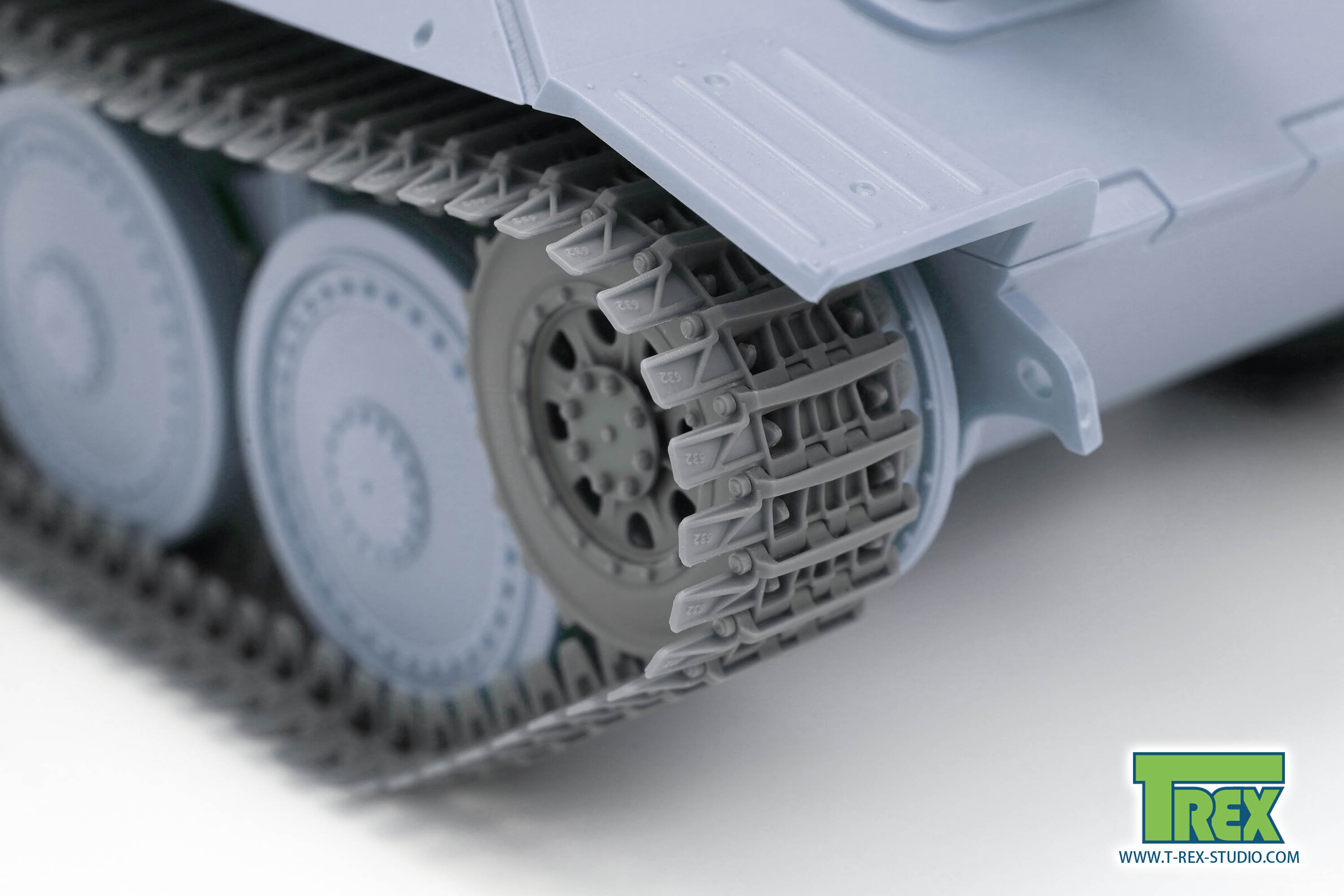 T-Rex Studio TR85066-2 pásy Hetzer Winterkette 1/35