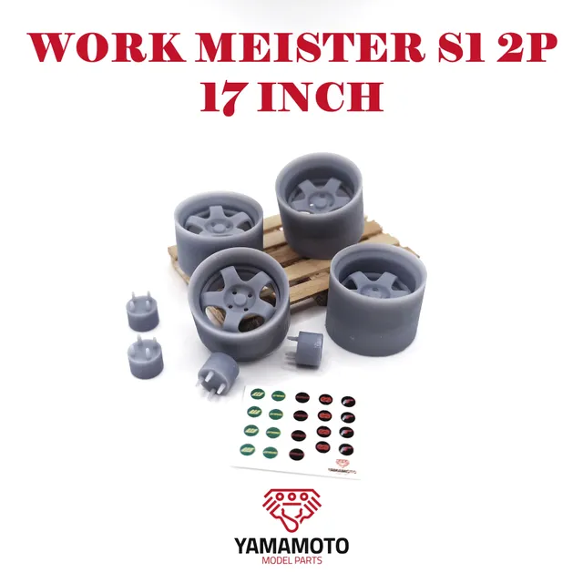 Yamamoto Work S1 2P 17 kola s maticemi