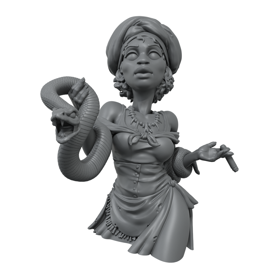 Scale75 Pirates Voodoo Mambo figurka resin