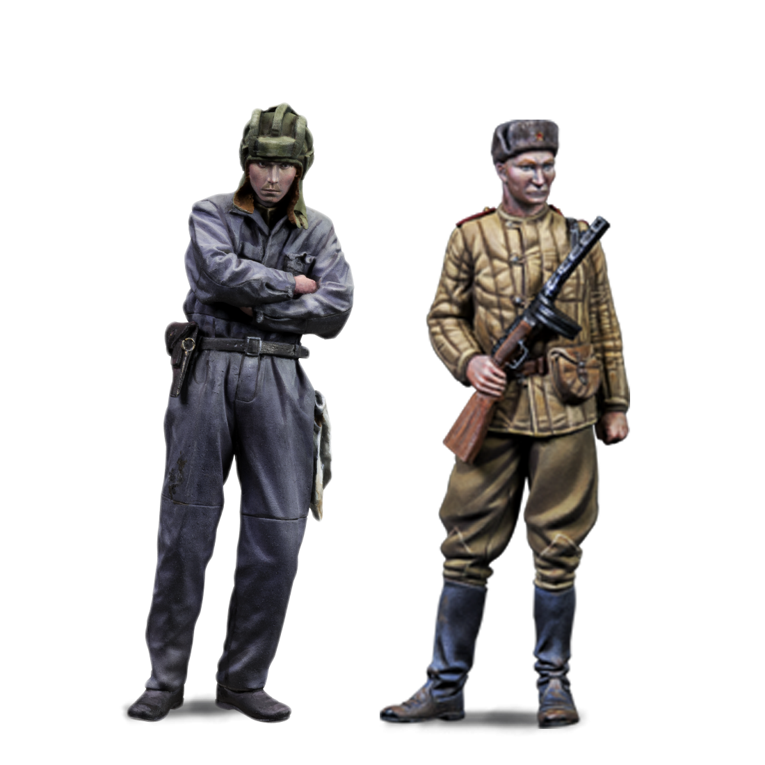 Scale75 Warfront Soviet Troops figurka 1/48 resin