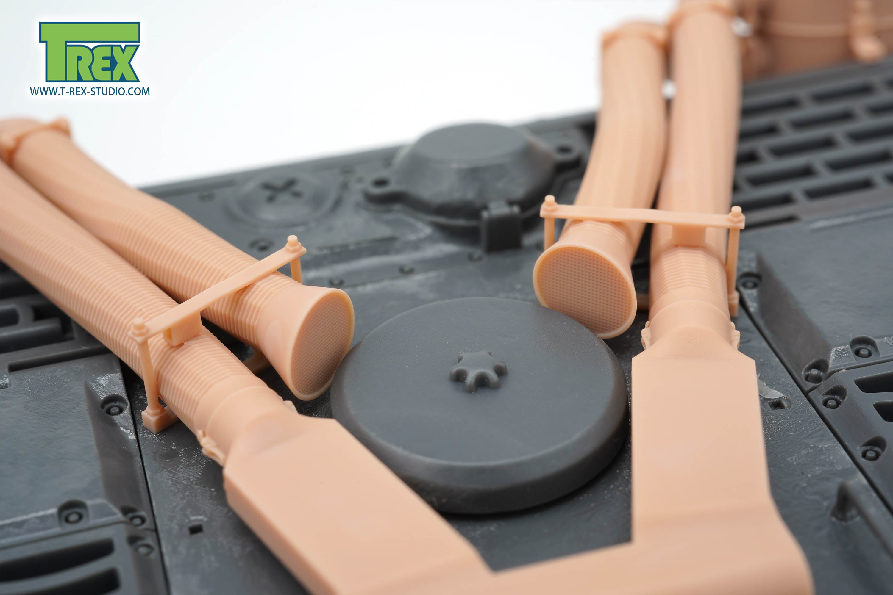 T-Rex Studio TR35161-1 Tiger I předčistič 1/35 typ B