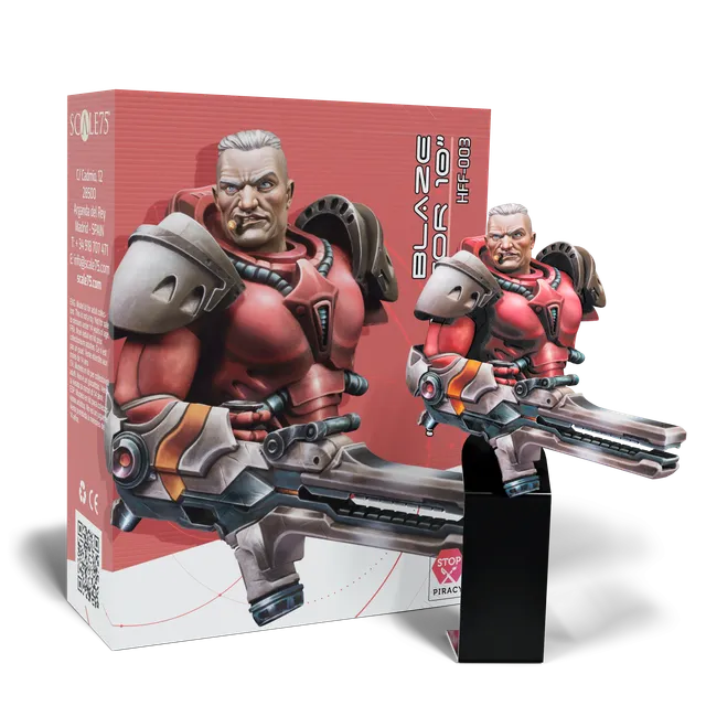Scale75 Blaze Operator 31 figurka sci-fi nenabarvená