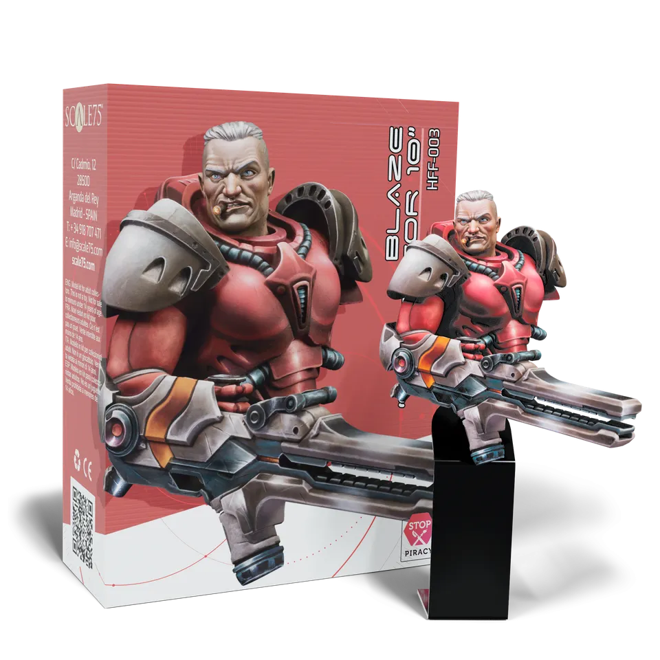 Scale75 Blaze Operator 31 figurka sci-fi nenabarvená