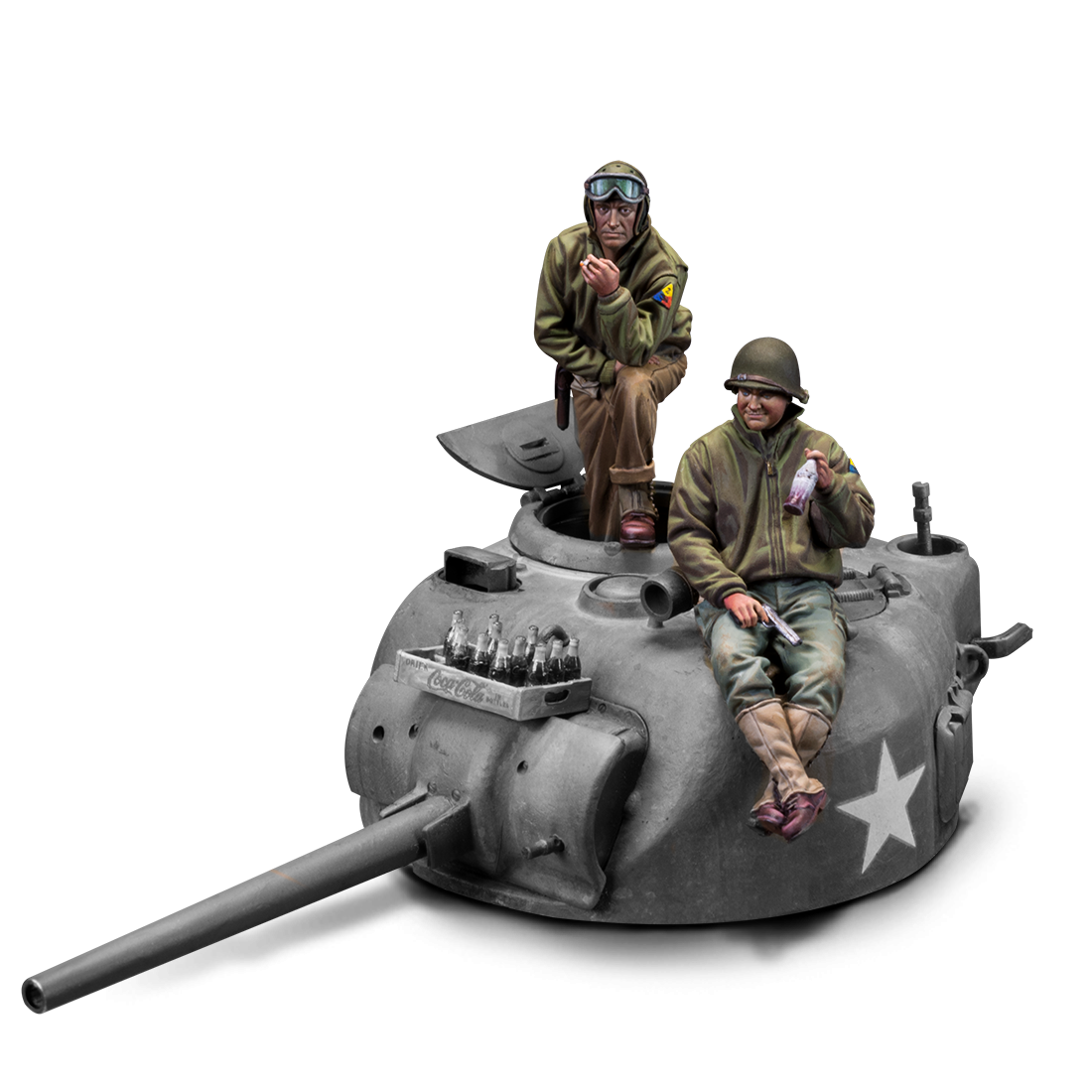 Scale75 Warfront US Tankers figurka 1/72 resin nenabarvená