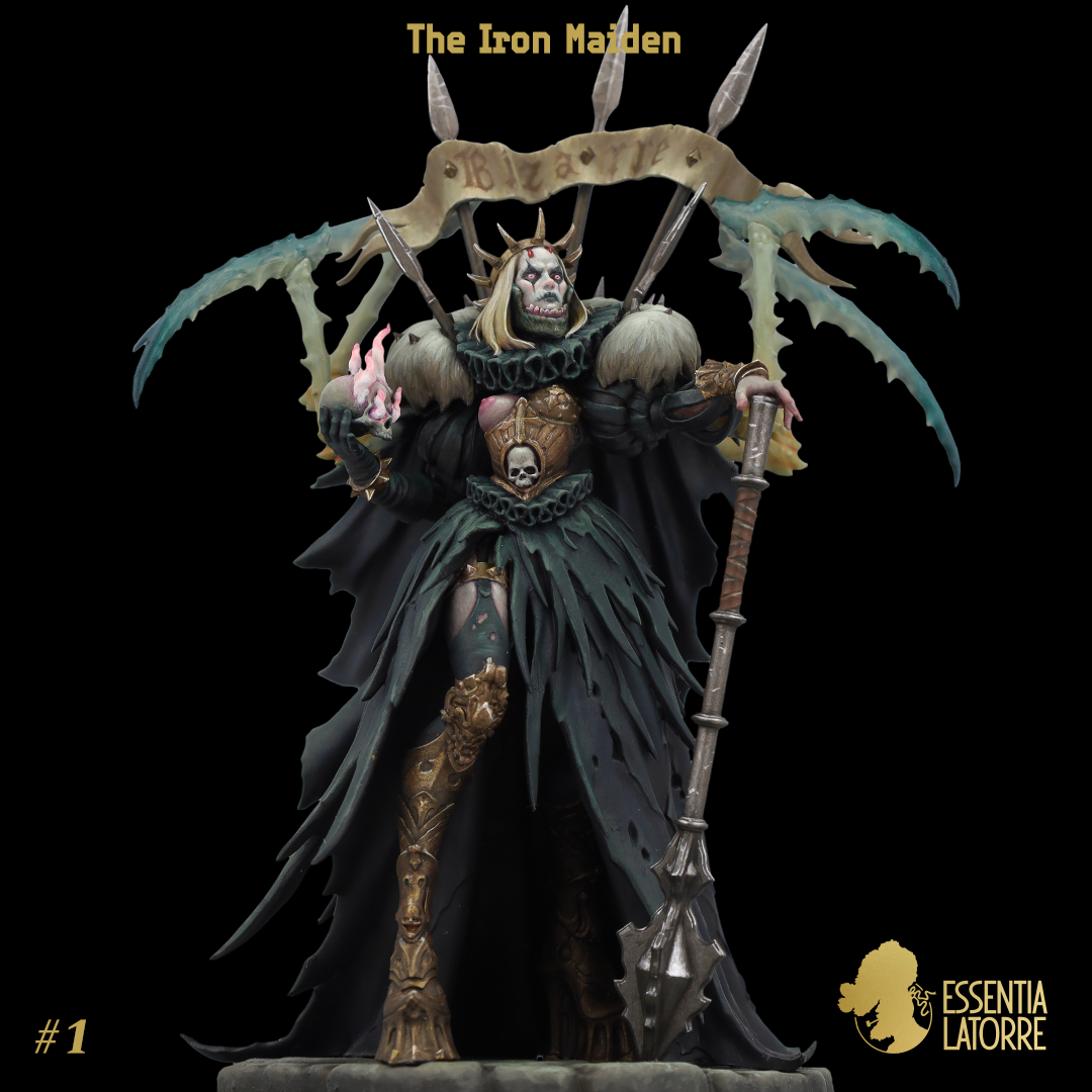 Scale75 Essentia The Iron Maiden figurka 80 mm resin