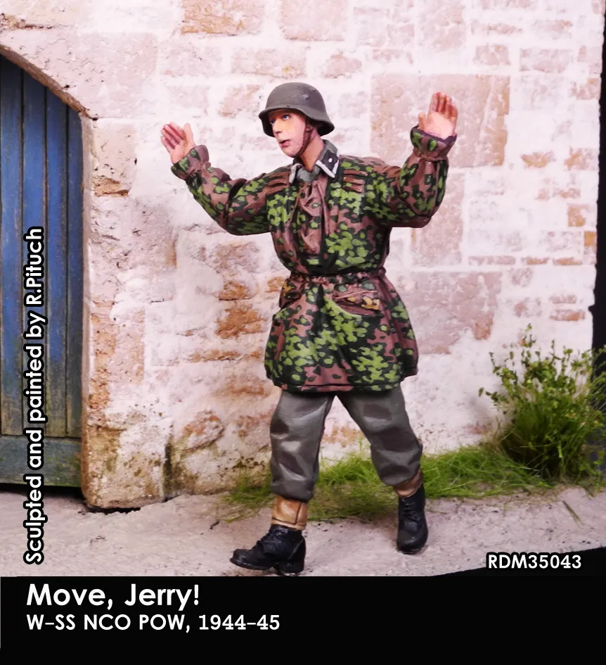 Rado Miniatures RDM35043 figurka 1/35 resin 1 ks voják
