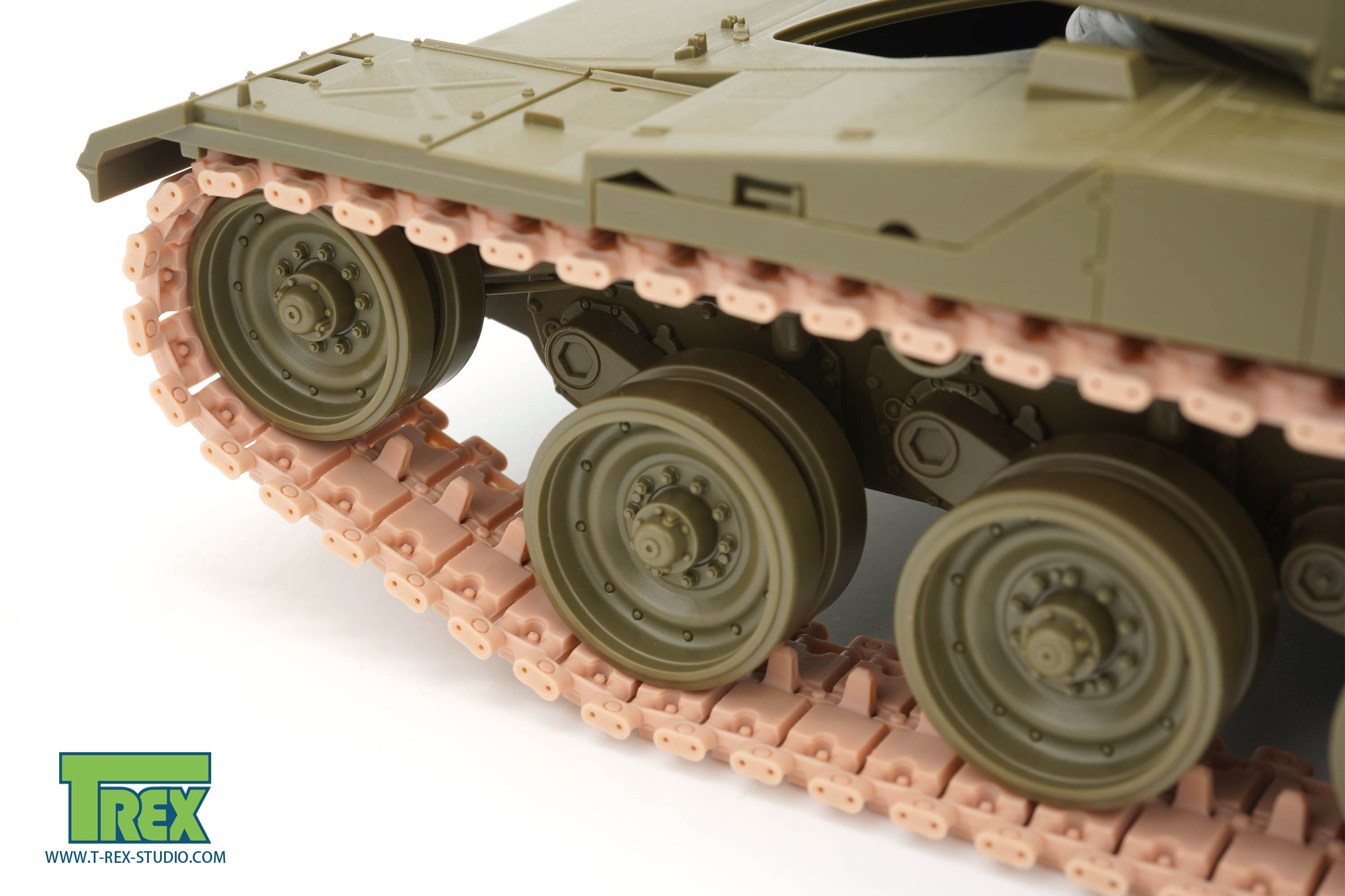 T-Rex Studio TR85083 pásy Type 90 1/35 s patkami