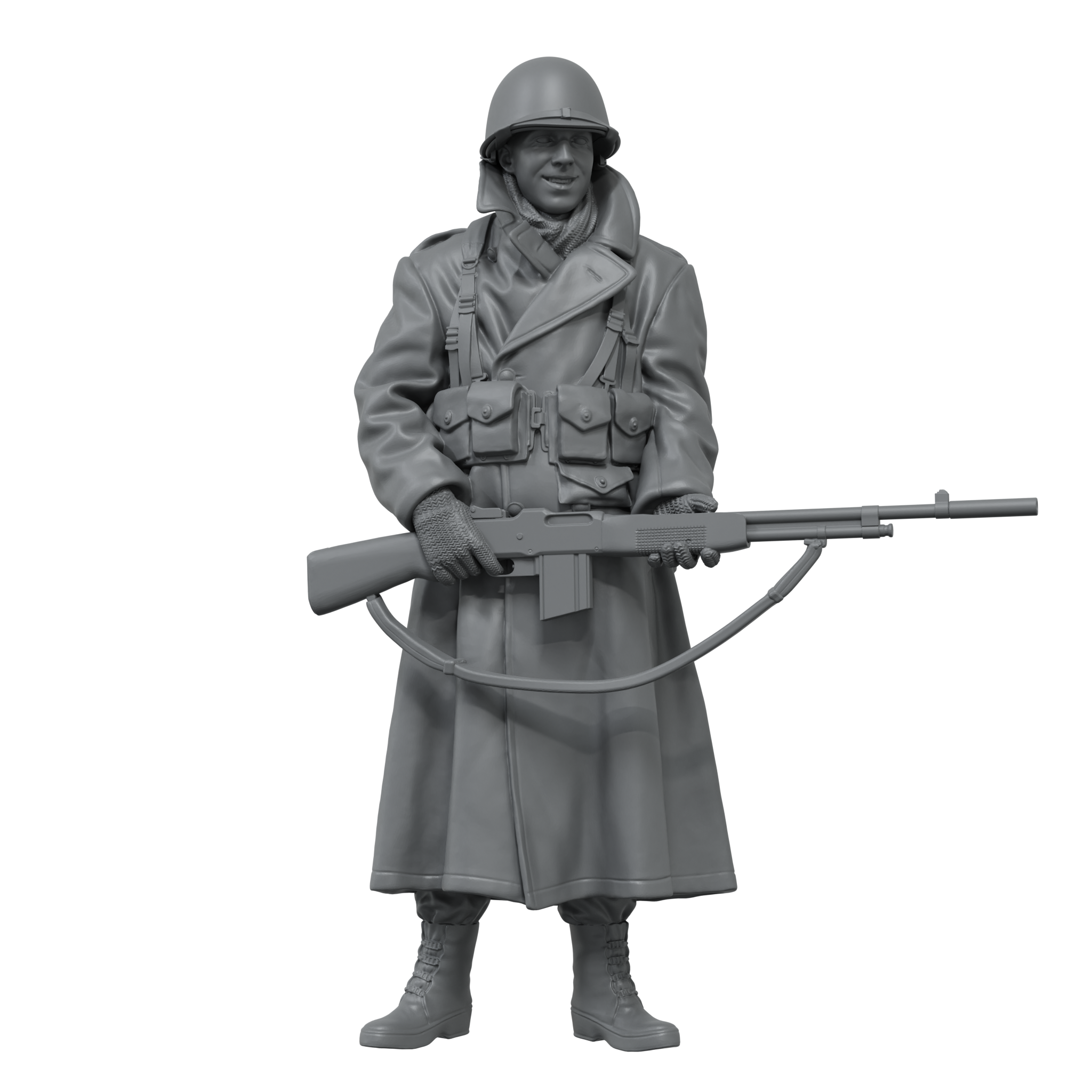 Scale75 US Soldiers at Winter figurka 1/35 resinová