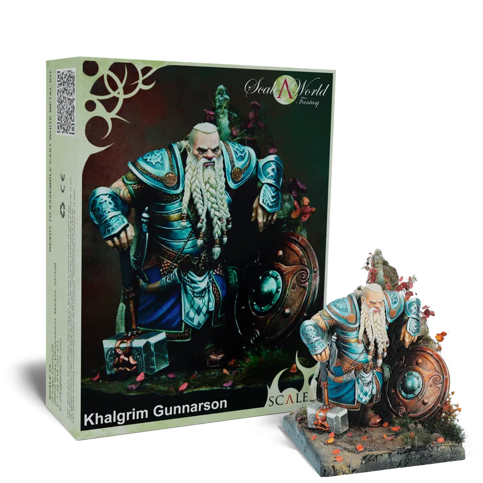Scale75 Khalgrim Gunnarson figurka 75mm nenabarvená