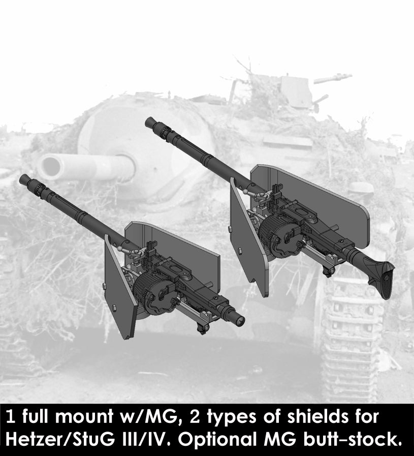 Rado Miniatures RDM35S18 kulomet MG 34 1/35 Hetzer StuG