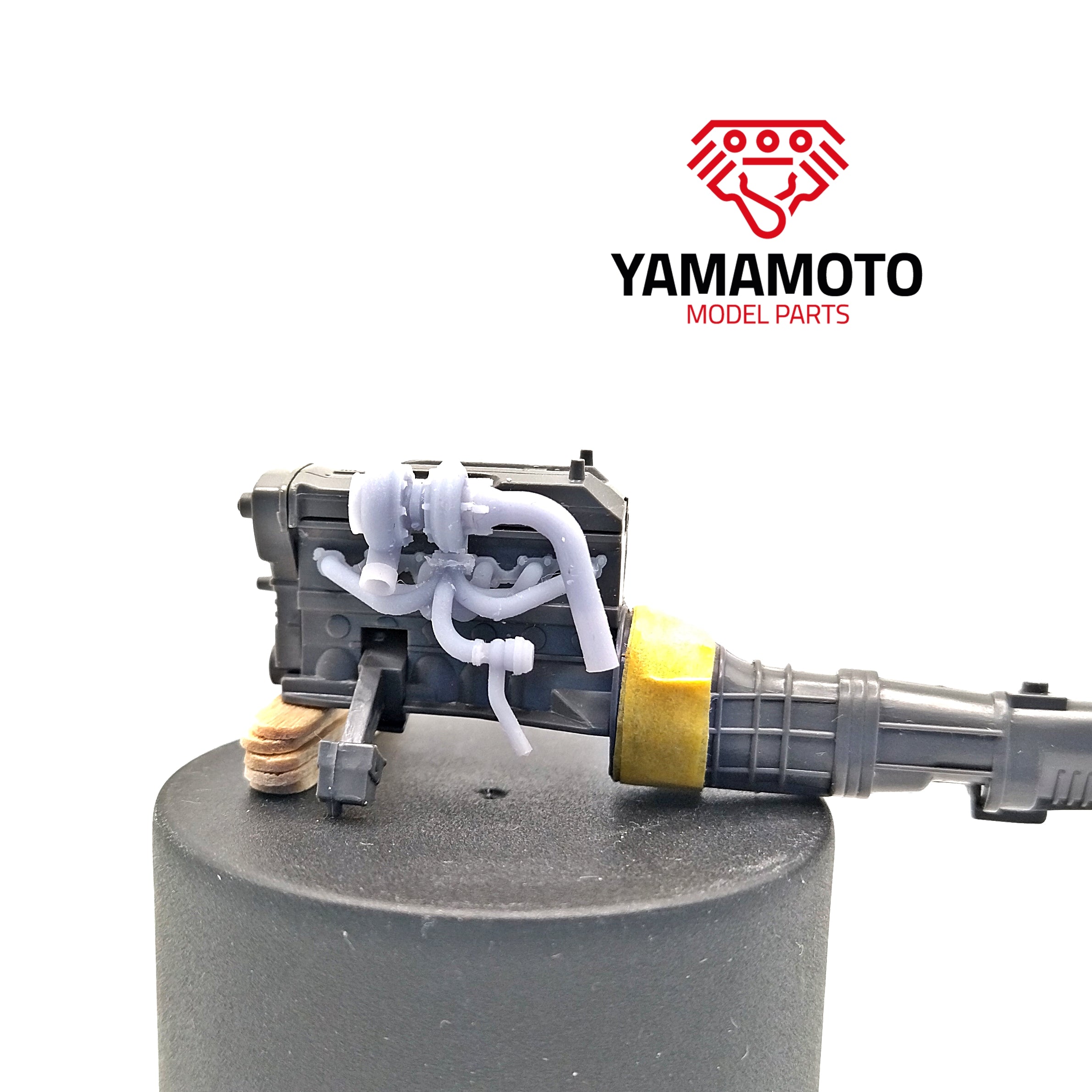 Yamamoto RB26DETT Single Turbo Kit turbo sada pro Tamiya 24090