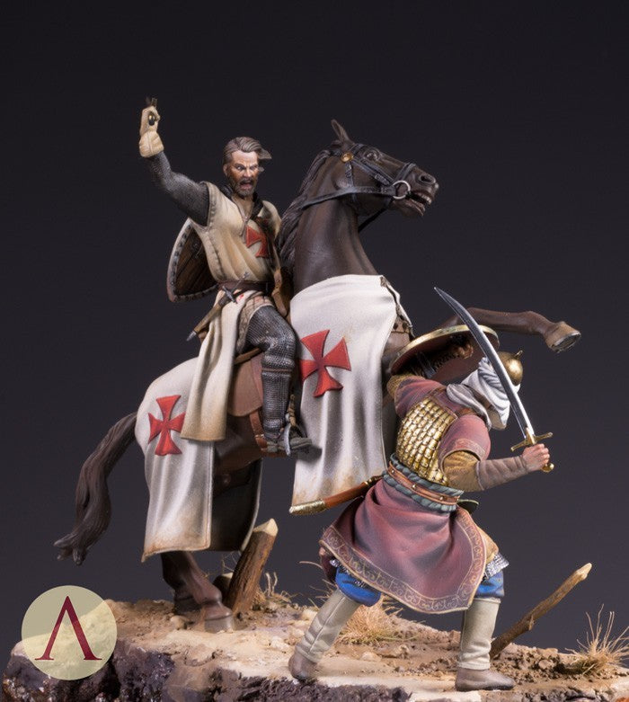 Scale75 Knight Templar Saracen Warrior stavebnice 75 mm