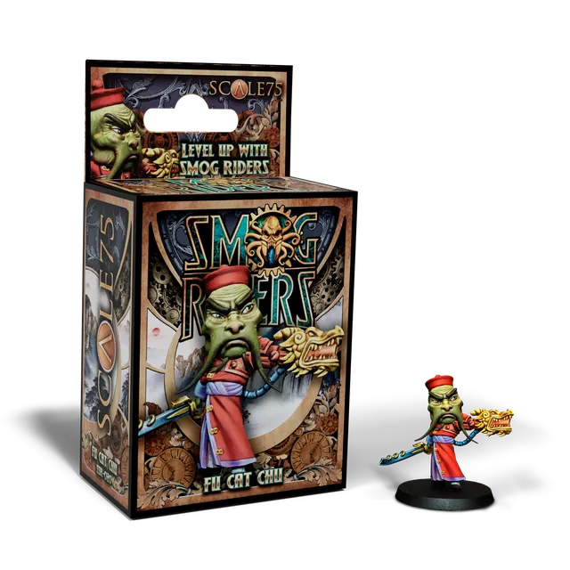 Scale75 Smog Riders Fu Cat Chu figurka 35 mm resin