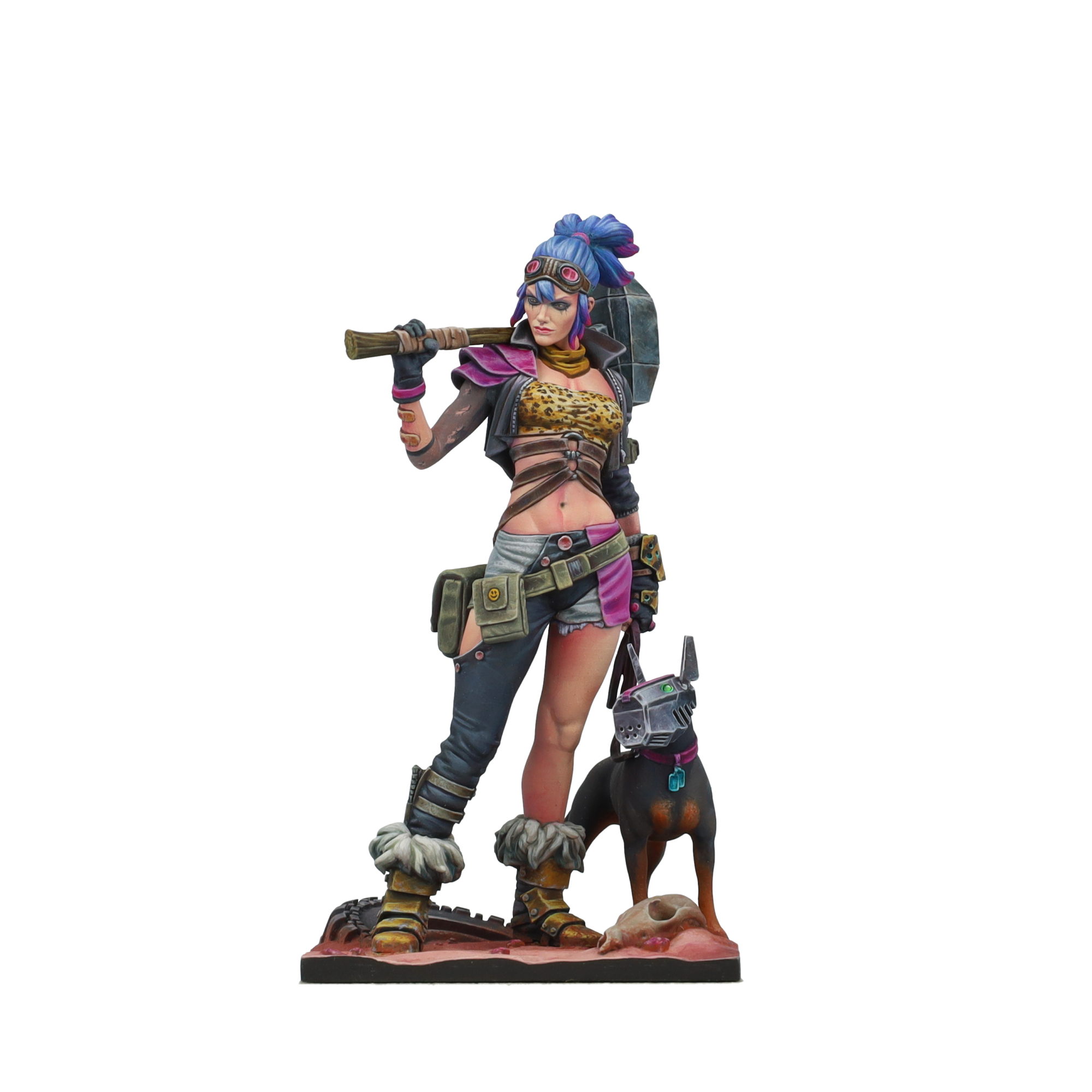 Scale75 Scrappers Wrecking Maxine figurka 75 mm resin