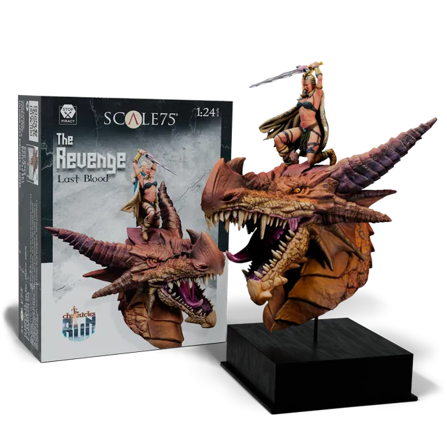 Scale75 The Revenge Last Blood figura 75 mm nemalovaná
