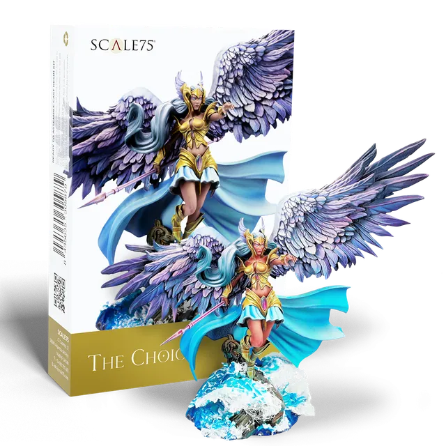 Scale75 Song of Gods The Choice figurka 75 mm nenabarvená