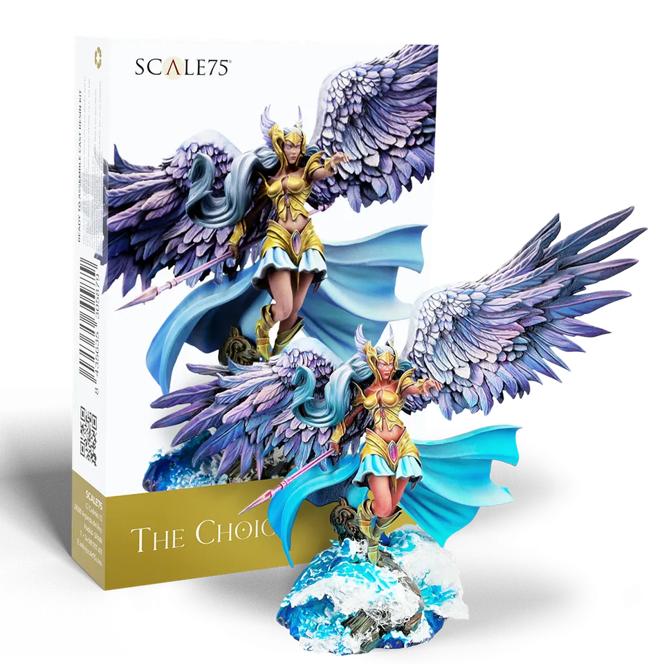 Scale75 Song of Gods The Choice figurka 75 mm nenabarvená