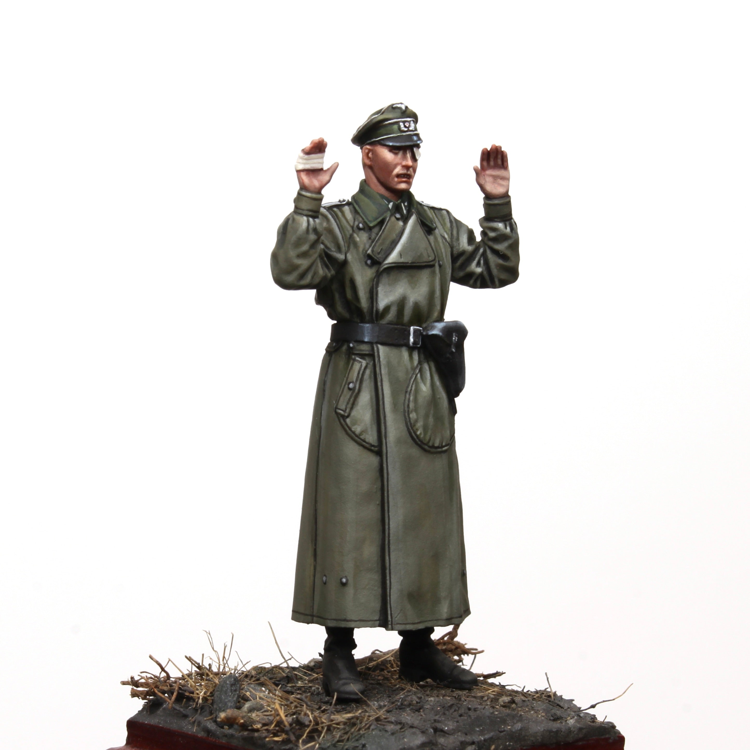 Rado Miniatures 35067 figurka 1/35 důstojník Heer
