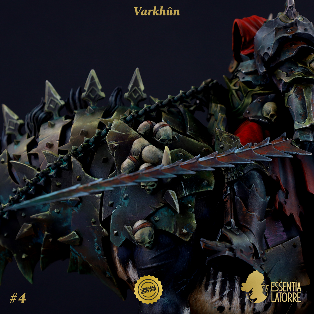 Scale75 Varkhûn King Without Dawn figurka 80 mm resin