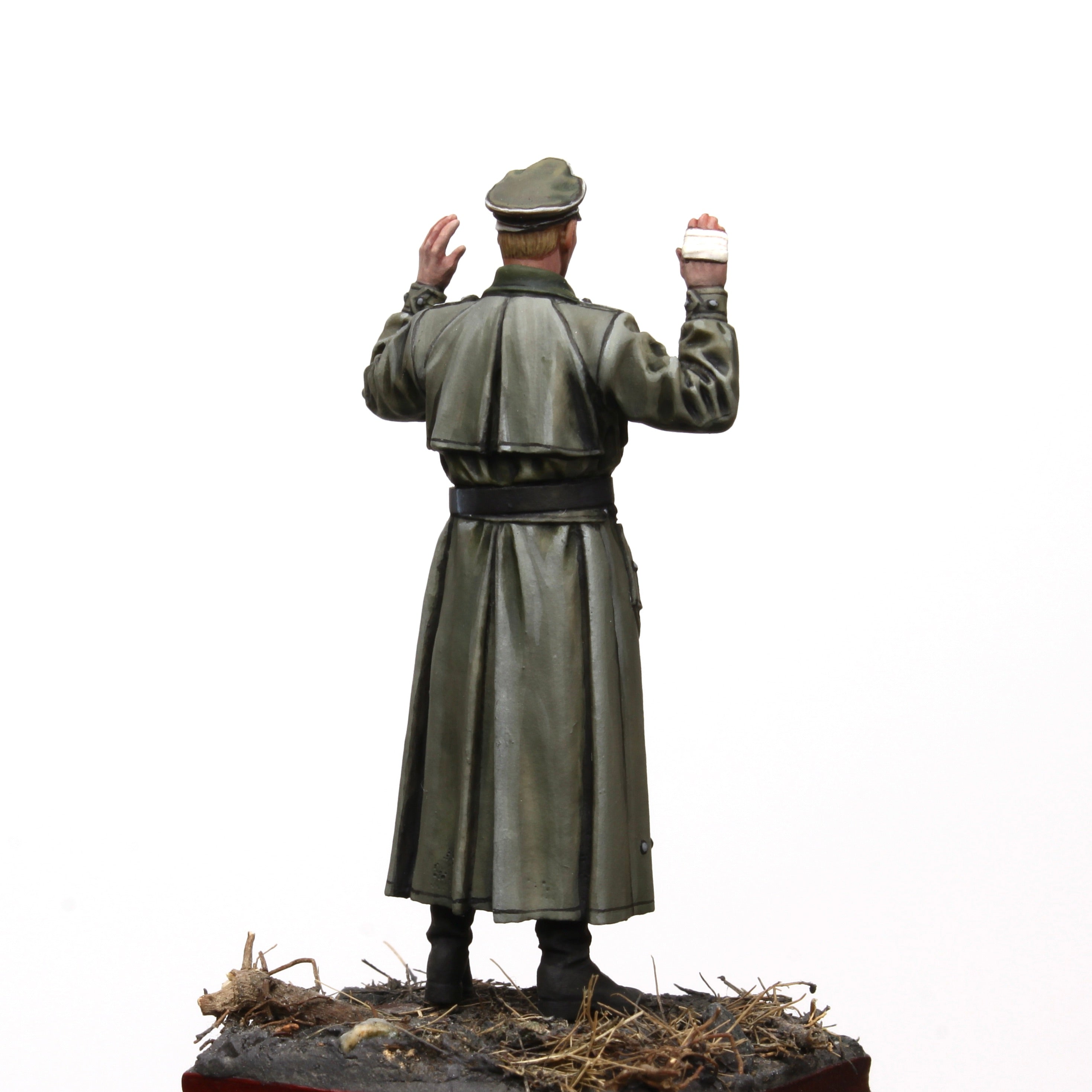 Rado Miniatures 35067 figurka 1/35 důstojník Heer