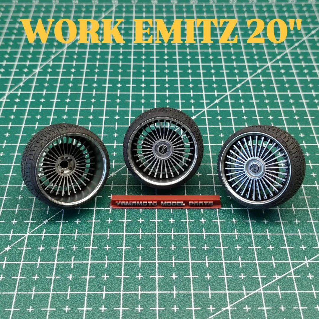 Yamamoto Model Parts Work Emitz kola 20" s pneu Limited