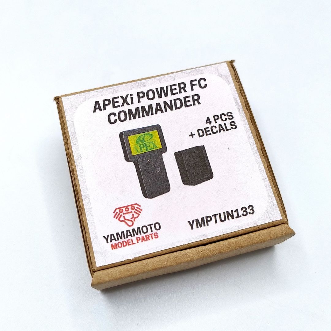Yamamoto Model Parts Apexi Power FC Commander set interiéru