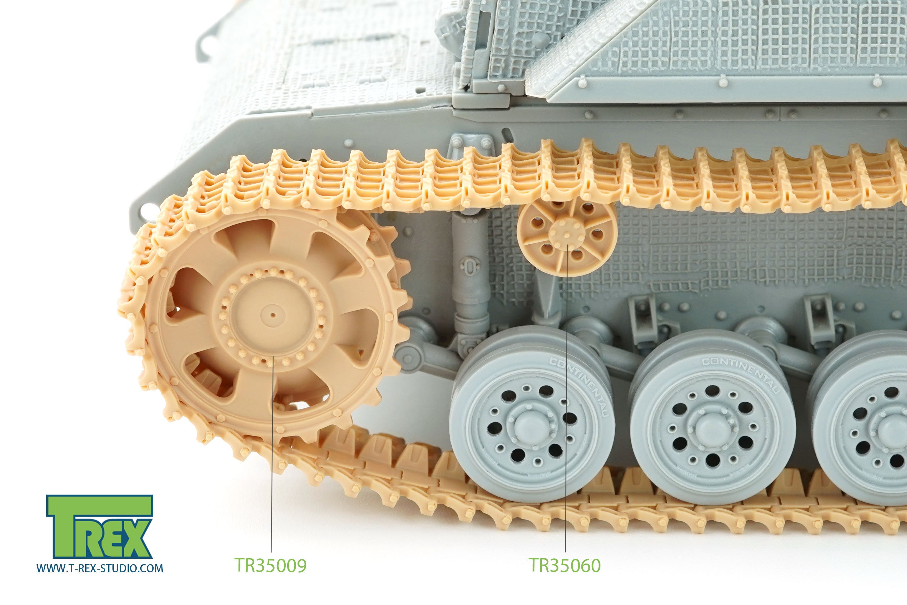 T-Rex Studio TR85027 pásy PzKpfw III/IV Type 6b 1/35