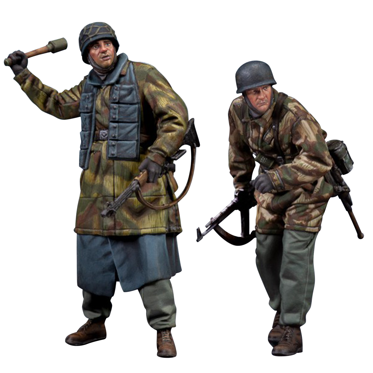 Scale75 Warfront Fallschirmjäger figurka 1/48 nenabarvená