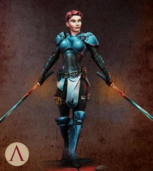 Scale75 Bianca Carlsson figurka sci-fi resinová