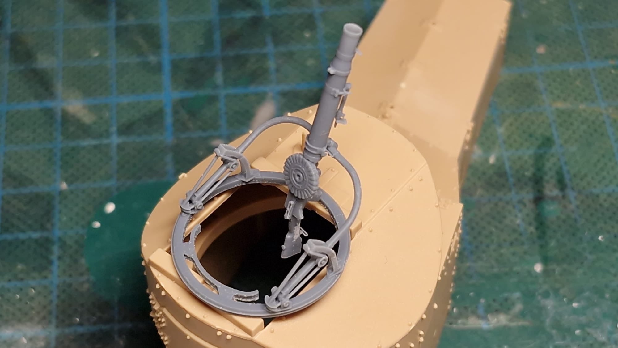 Rado Miniatures RDM35S39 kulomet Lewis 1/35 sada