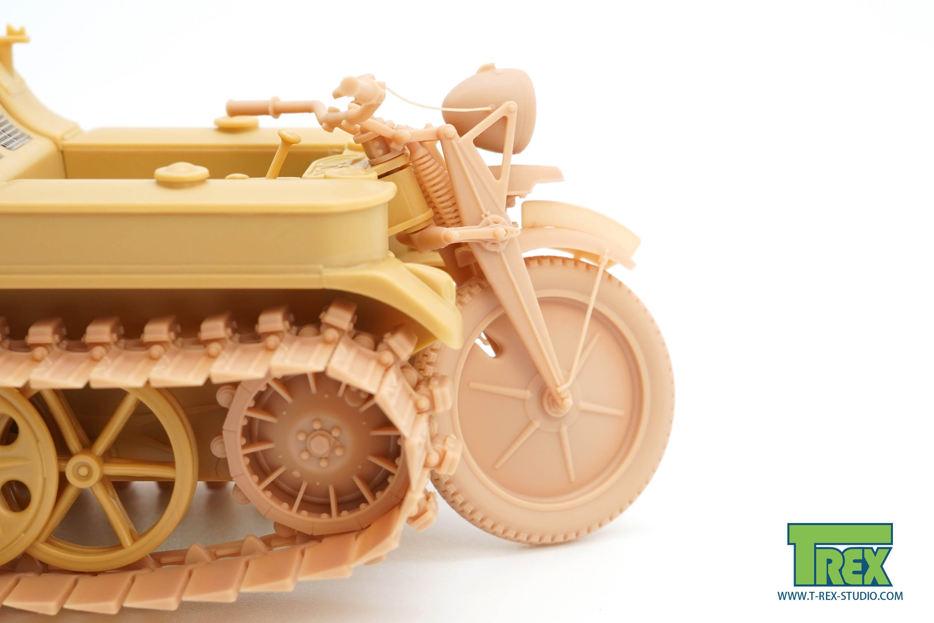 T-Rex Studio TR35098 přední vidlice Kettenkrad 1/35