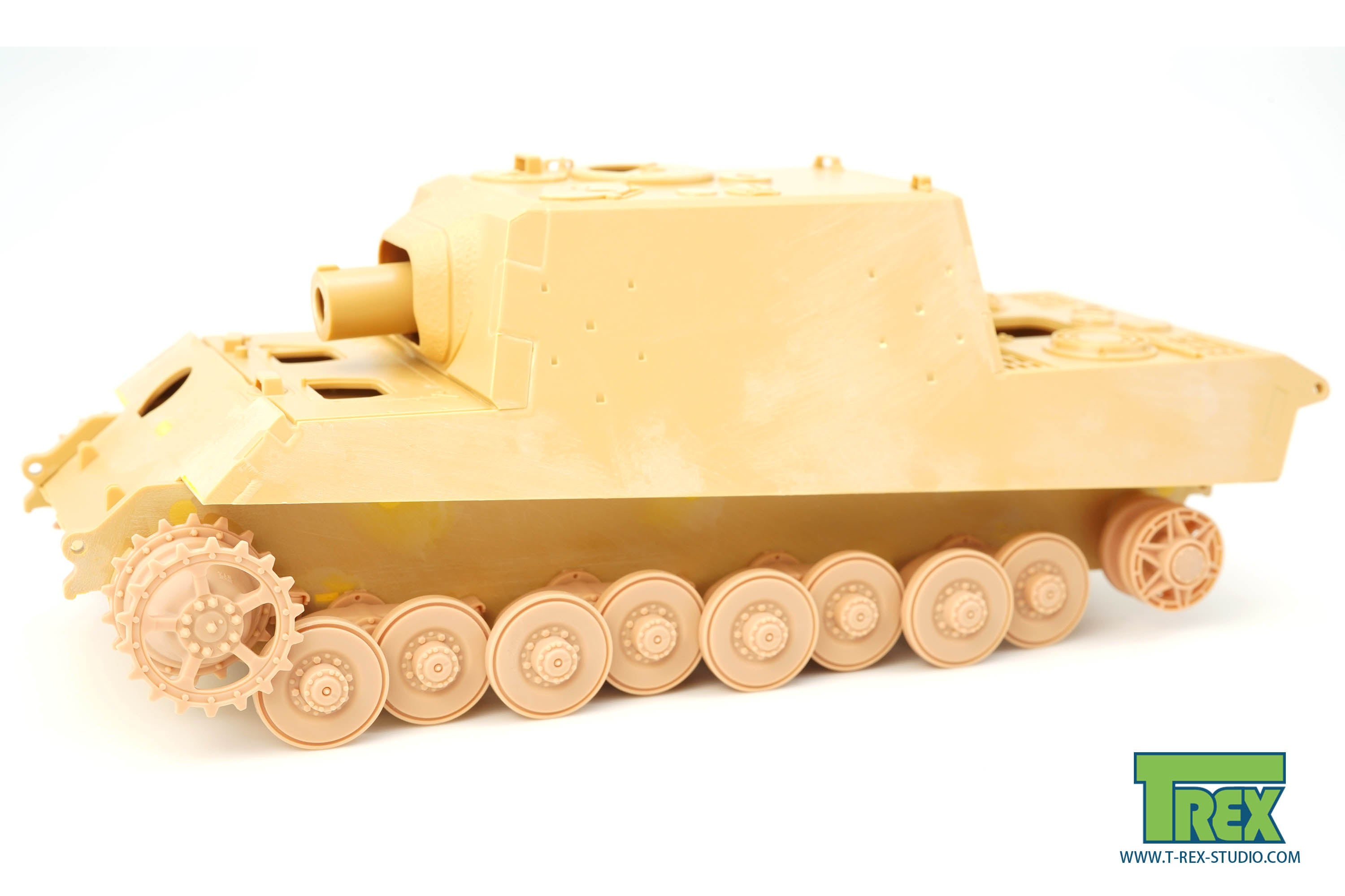 T-Rex Studio TR48007 Jagdtiger podvozek 1/48 Tamiya Porsche