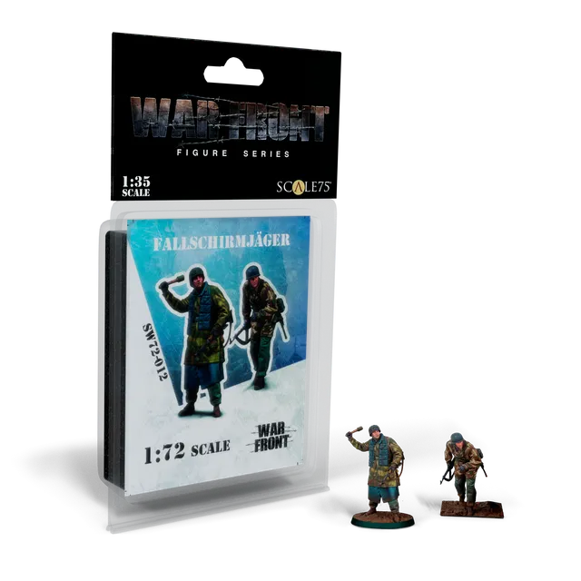 Scale75 Warfront Fallschirmjäger figurka 1/72 resin