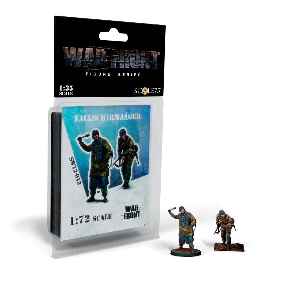 Scale75 Warfront Fallschirmjäger figurka 1/72 resin