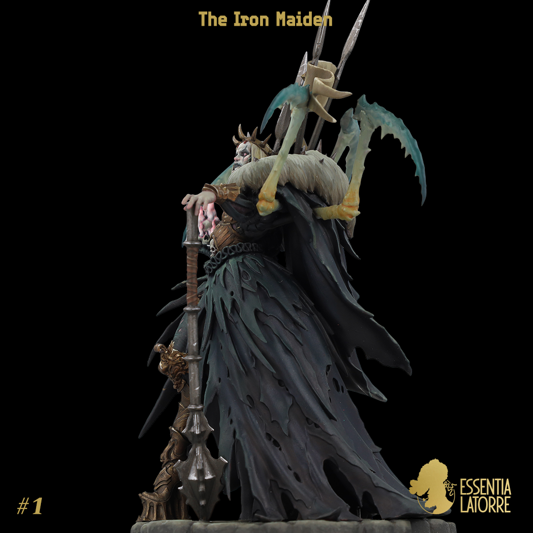 Scale75 Essentia The Iron Maiden figurka 80 mm resin