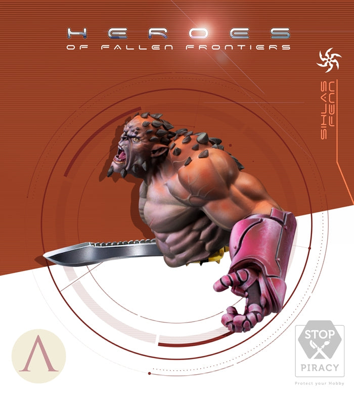 Scale75 Sihlas Fenn figurka sci-fi nenabarvená