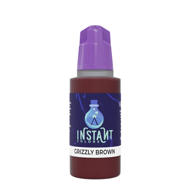 Scale75 Instant Grizzly Brown barva 17 ml matná