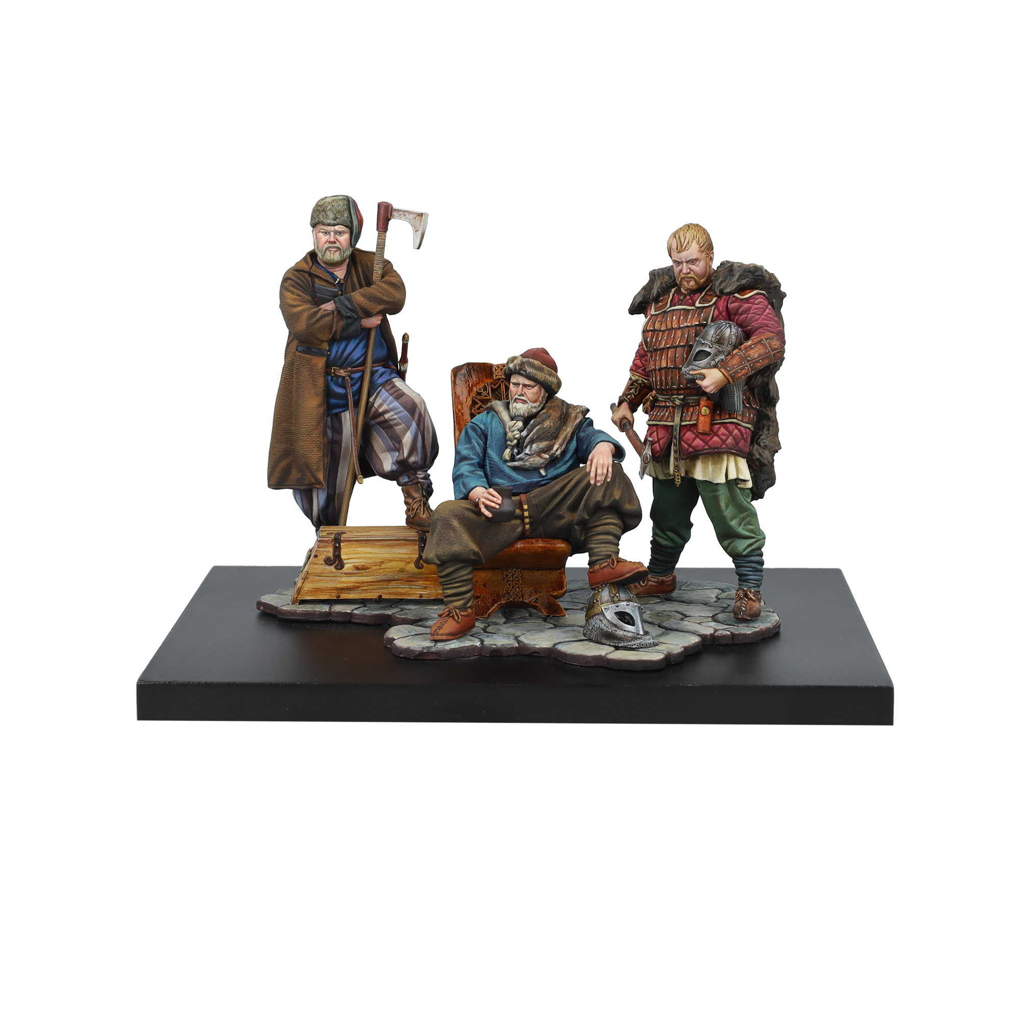 Scale75 Viking Rus figurka 75mm resinová