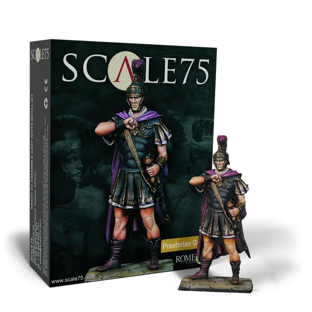 Scale75 Rome Praetorian Guard figurka 75 mm