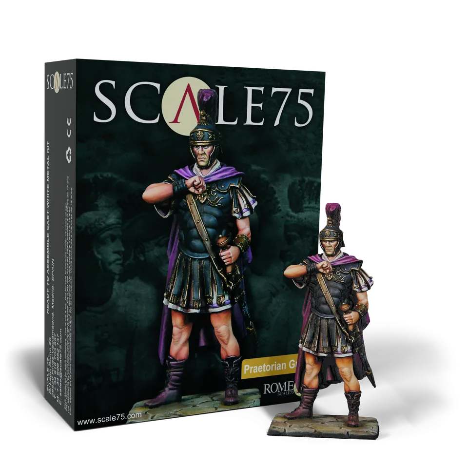 Scale75 Rome Praetorian Guard figurka 75 mm