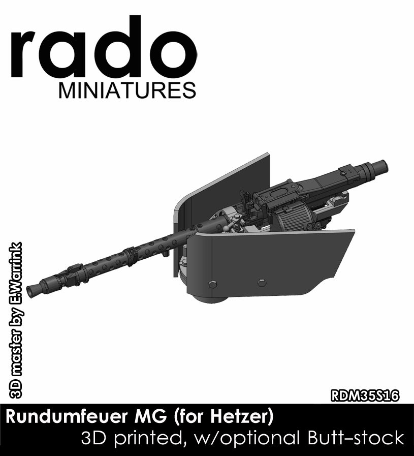 Rado Miniatures RDM35S16 doplňky Hetzer 1/35