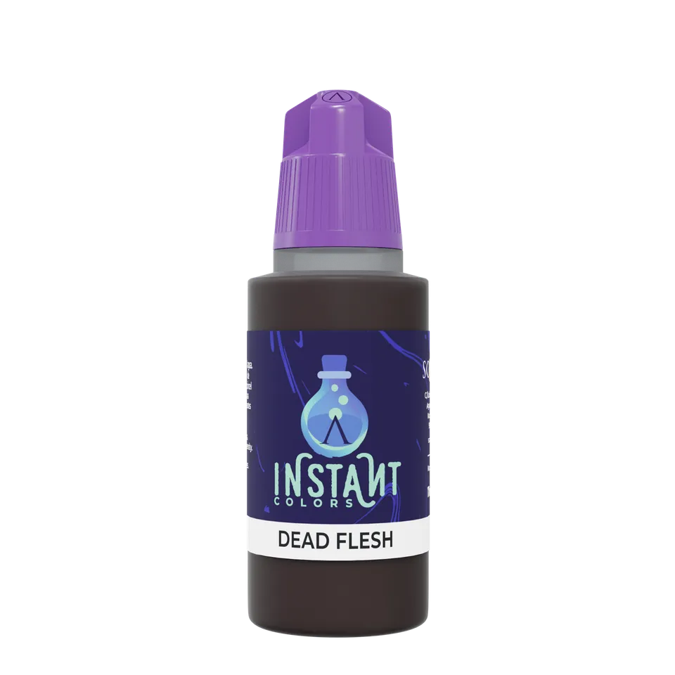 Scale75 Instant Colors Dead Flesh barva 17 ml tělová