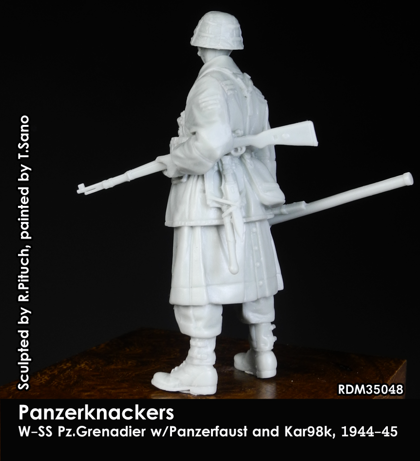 Rado Miniatures RDM35048 figurka 1/35 resinová